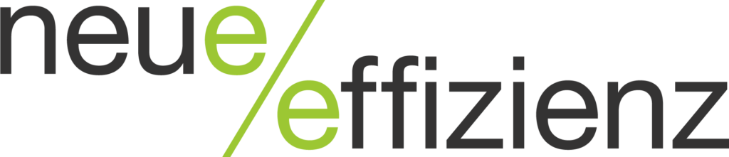 Neue Effizienz